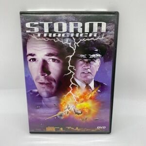 Digiview Storm Tracker DVD Movie Luke Perry Martin Sheen Good Action Thriller